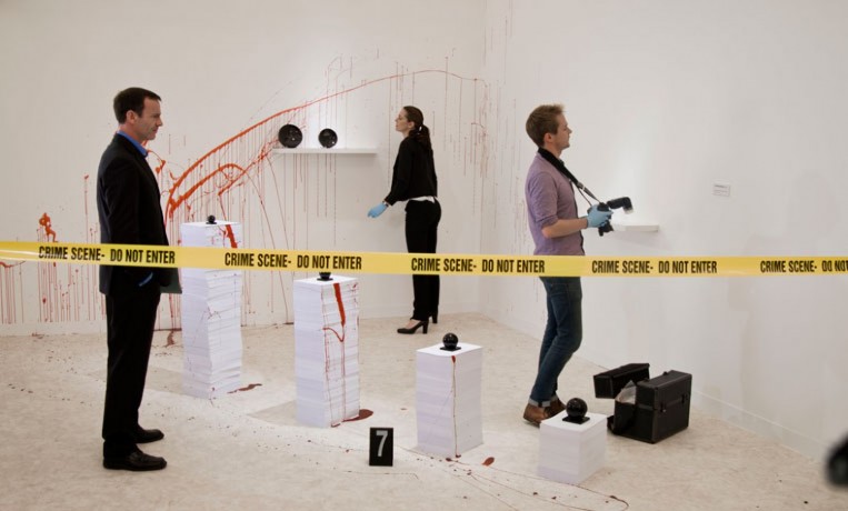 Murder in Three Acts (2012), Aslı Çavuşoğlu, Frieze