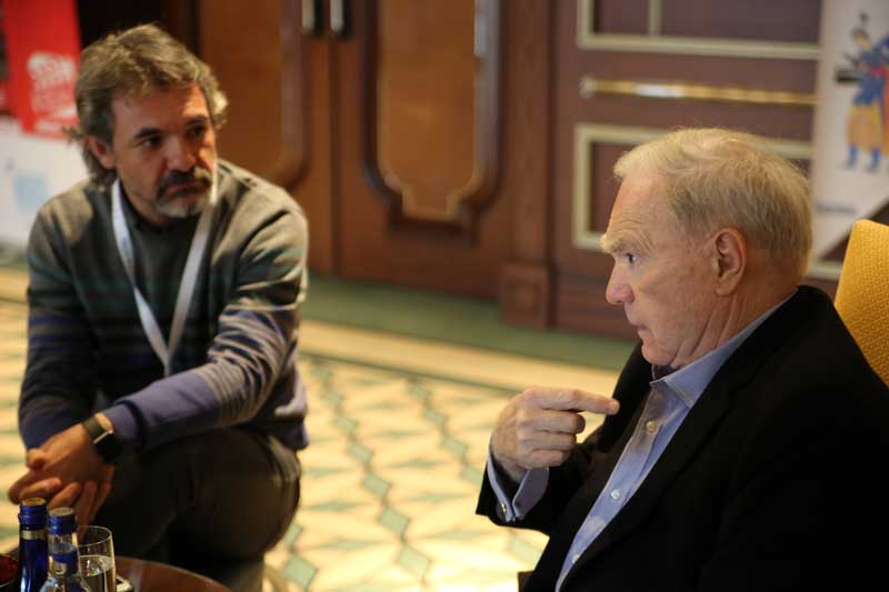 Robert McKee ve Murat Tırpan