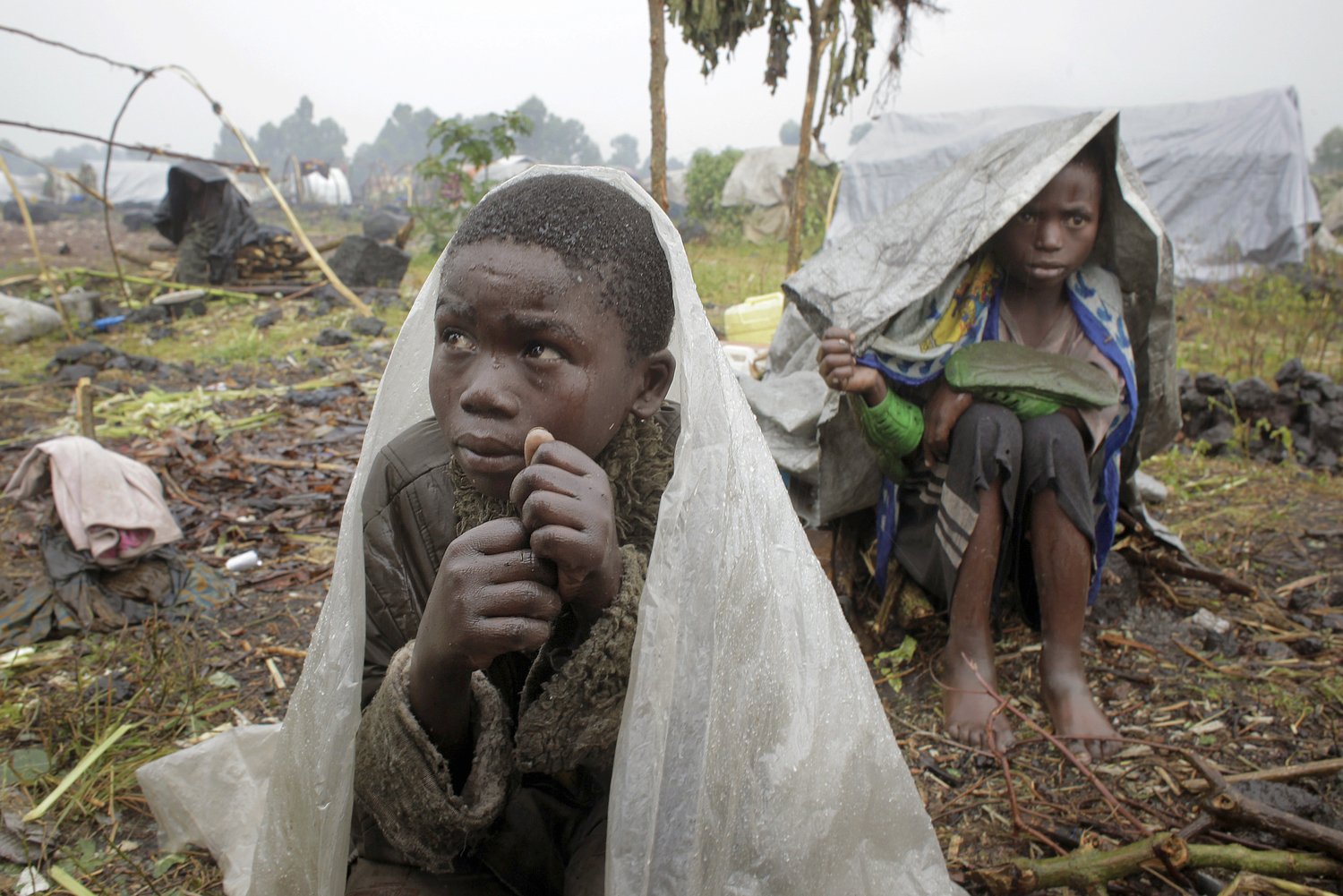 Бедность и голод. Демократическая Республика Конго бедность.